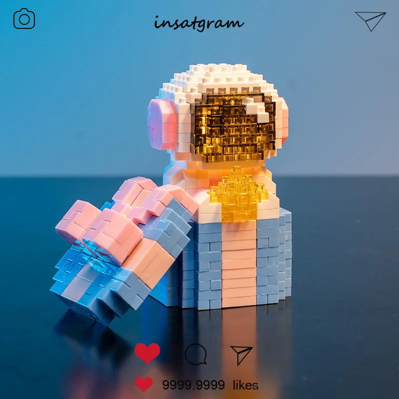 Light Up Astronaut Collection