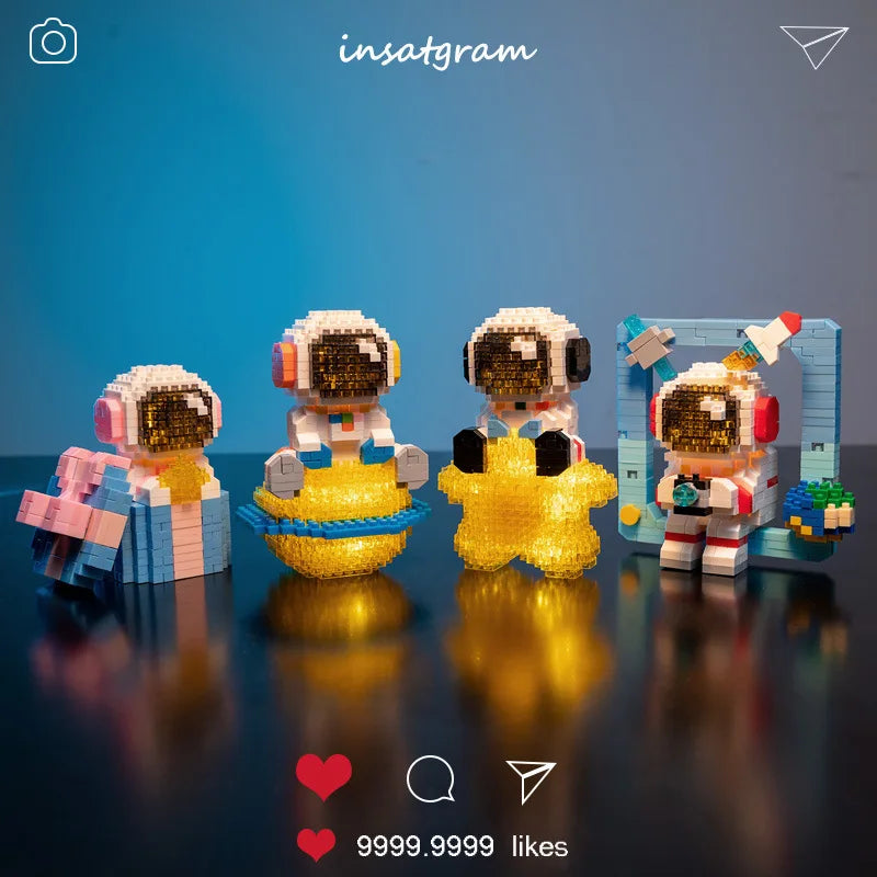 Light Up Astronaut Collection