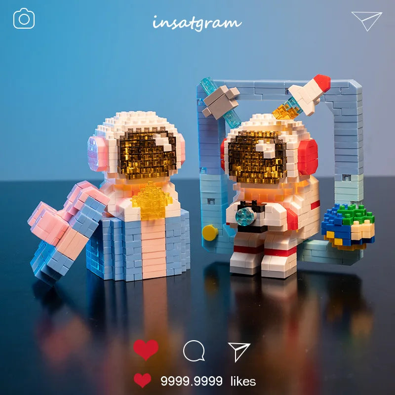 Light Up Astronaut Collection