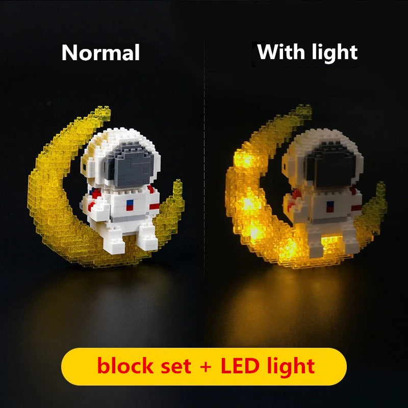 Light Up Astronaut Collection