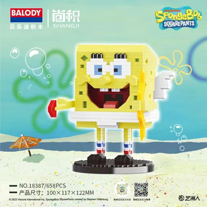 SpongeBob SquarePants Characters Building Bricks