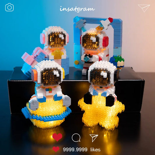 Light Up Astronaut Collection